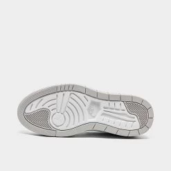 Nike Women's Air Jordan Retro 1 Elevate Low Casual Shoes White/Neutral Grey/White - DH7004 110 -Nike Women Shop DH7004 110 P6