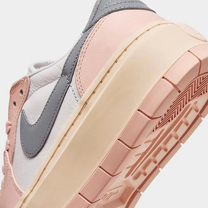 Nike Women's Air Jordan Retro 1 Elevate Low Casual Shoes - DH7004 600 3 Nike Women's Air Jordan Retro 1 Elevate Low Casual Shoes - DH7004 600 - Image 3