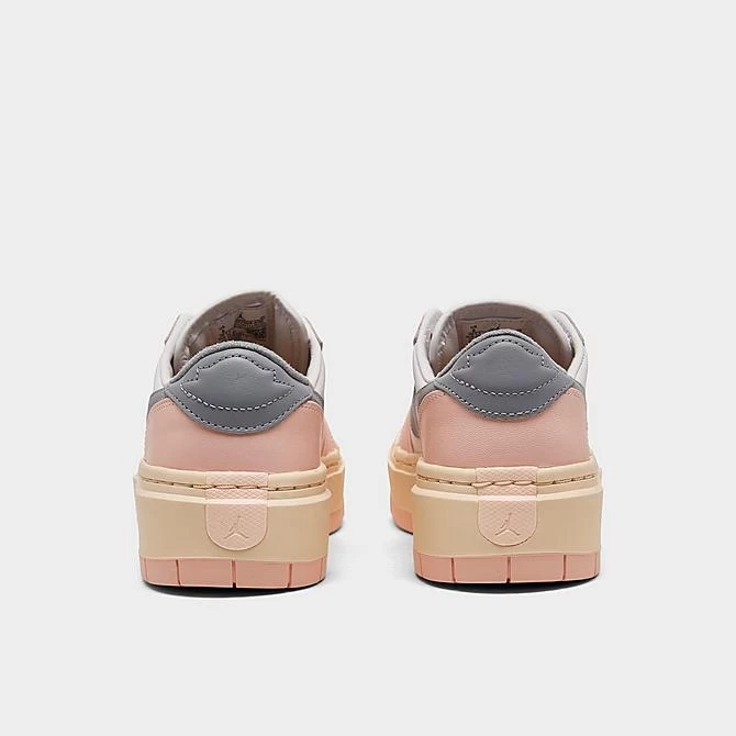 Nike Women's Air Jordan Retro 1 Elevate Low Casual Shoes - DH7004 600 4 Nike Women's Air Jordan Retro 1 Elevate Low Casual Shoes - DH7004 600 - Image 4