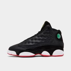 Nike Big Kids' Air Jordan Retro 13 Basketball Shoes Black/True Red/White - DJ3003 062