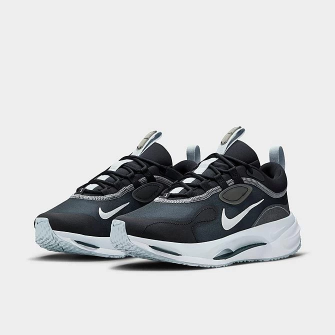 Women's Nike Spark Casual Shoes Black/Metallic Silver/Pure Platinum/White/Wolf Grey - DJ6945 005 2 Women's Nike Spark Casual Shoes Black/Metallic Silver/Pure Platinum/White/Wolf Grey - DJ6945 005 - Image 2
