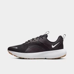 Women's Nike React Escape Run 2 Running Shoes Black/Dark Smoke Grey/Sail/White - DJ9976 001