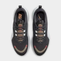 Women's Nike React Escape Run 2 Running Shoes Dark Smoke Grey/Olive Grey/Metallic Silver/Metallic Copper - DJ9976 003 -Nike Women Shop DJ9976 003 P5
