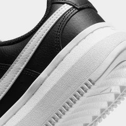 Women's Nike Court Vision Alta Casual Shoes Black/White - DM0113 002 -Nike Women Shop DM0113 002 P3