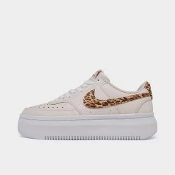 Women's Nike Court Vision Alta Casual Shoes Phantom/Sesame/White/Summit White/Desert Ochre/Cacao Wow - DM0113 004