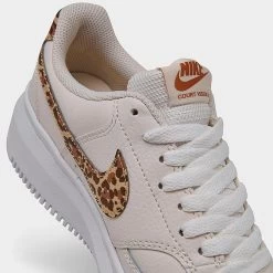 Women's Nike Court Vision Alta Casual Shoes Phantom/Sesame/White/Summit White/Desert Ochre/Cacao Wow - DM0113 004 -Nike Women Shop DM0113 004 P3