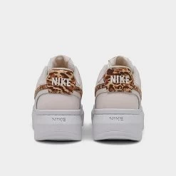 Women's Nike Court Vision Alta Casual Shoes Phantom/Sesame/White/Summit White/Desert Ochre/Cacao Wow - DM0113 004 -Nike Women Shop DM0113 004 P4