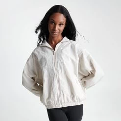 Women's Nike Sportswear Essential Windrunner Woven Jacket Light Orewood Brown/Light Orewood Brown/Sail - DM6185 104 8 Women's Nike Sportswear Essential Windrunner Woven Jacket Light Orewood Brown/Light Orewood Brown/Sail - DM6185 104 -Nike Women Shop DM6185 104 M3
