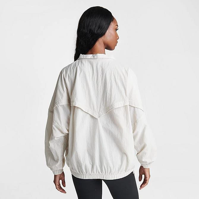 Women's Nike Sportswear Essential Windrunner Woven Jacket Light Orewood Brown/Light Orewood Brown/Sail - DM6185 104 4 Women's Nike Sportswear Essential Windrunner Woven Jacket Light Orewood Brown/Light Orewood Brown/Sail - DM6185 104 - Image 4