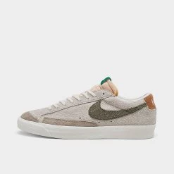 Nike Blazer Low '77 Suede Premium Casual Shoes Coconut Milk/Multi/Sail - DM7582 100