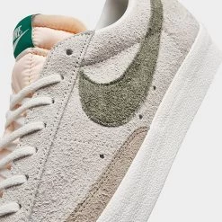 Nike Blazer Low '77 Suede Premium Casual Shoes Coconut Milk/Multi/Sail - DM7582 100 -Nike Women Shop DM7582 100 P3