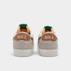 Nike Blazer Low '77 Suede Premium Casual Shoes Coconut Milk/Multi/Sail - DM7582 100 -Nike Women Shop DM7582 100 P4