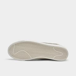 Nike Blazer Low '77 Suede Premium Casual Shoes Coconut Milk/Multi/Sail - DM7582 100 -Nike Women Shop DM7582 100 P6