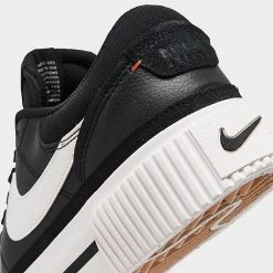 Women's Nike Court Legacy Lift Casual Shoes Black/Sail/White/Team Orange - DM7590 001 8 Women's Nike Court Legacy Lift Casual Shoes Black/Sail/White/Team Orange - DM7590 001 -Nike Women Shop DM7590 001 P3