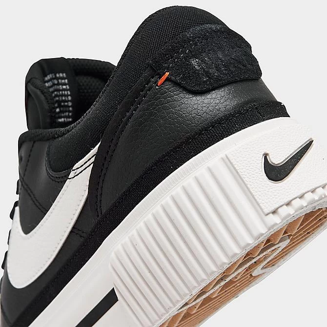 Women's Nike Court Legacy Lift Casual Shoes Black/Sail/White/Team Orange - DM7590 001 3 Women's Nike Court Legacy Lift Casual Shoes Black/Sail/White/Team Orange - DM7590 001 - Image 3