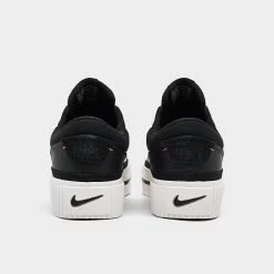 Women's Nike Court Legacy Lift Casual Shoes Black/Sail/White/Team Orange - DM7590 001 9 Women's Nike Court Legacy Lift Casual Shoes Black/Sail/White/Team Orange - DM7590 001 -Nike Women Shop DM7590 001 P4
