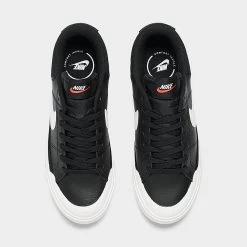 Women's Nike Court Legacy Lift Casual Shoes Black/Sail/White/Team Orange - DM7590 001 10 Women's Nike Court Legacy Lift Casual Shoes Black/Sail/White/Team Orange - DM7590 001 -Nike Women Shop DM7590 001 P5