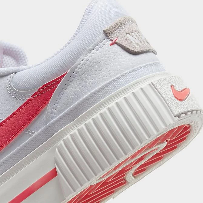 Women's Nike Court Legacy Lift Casual Shoes White/Summit White/Coral Chalk/Sea Coral - DM7590 102 3 Women's Nike Court Legacy Lift Casual Shoes White/Summit White/Coral Chalk/Sea Coral - DM7590 102 - Image 3