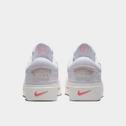Women's Nike Court Legacy Lift Casual Shoes White/Summit White/Coral Chalk/Sea Coral - DM7590 102 9 Women's Nike Court Legacy Lift Casual Shoes White/Summit White/Coral Chalk/Sea Coral - DM7590 102 -Nike Women Shop DM7590 102 P4