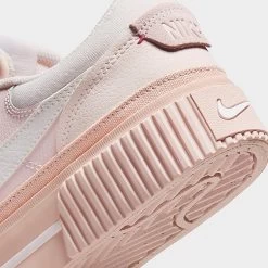Women's Nike Court Legacy Lift Casual Shoes Light Soft Pink/Sail/Pink/Oxford/Desert Berry - DM7590 600 -Nike Women Shop DM7590 600 P3