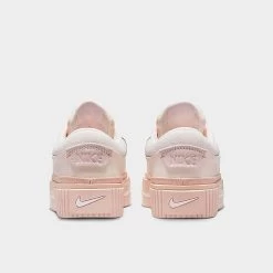 Women's Nike Court Legacy Lift Casual Shoes Light Soft Pink/Sail/Pink/Oxford/Desert Berry - DM7590 600 -Nike Women Shop DM7590 600 P4