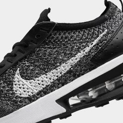Women's Nike Air Max Flyknit Racer Casual Shoes Black/White - DM9073 001 8 Women's Nike Air Max Flyknit Racer Casual Shoes Black/White - DM9073 001 -Nike Women Shop DM9073 001 P3