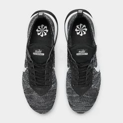 Women's Nike Air Max Flyknit Racer Casual Shoes Black/White - DM9073 001 10 Women's Nike Air Max Flyknit Racer Casual Shoes Black/White - DM9073 001 -Nike Women Shop DM9073 001 P5