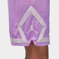 Nike Women's Jordan Heritage Diamond Shorts Rush Fuchsia/Iced Lilac - DO5032 532 -Nike Women Shop DO5032 532 M5