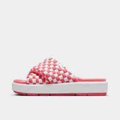 Nike Women's Jordan Sophia Slide Sandals Sea Coral/Sail/White - DO8863 800