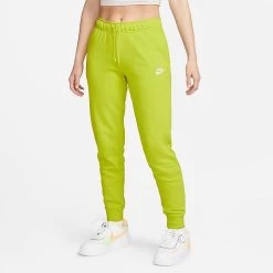 Women's Nike Sportswear Club Fleece Mid-Rise Jogger Pants - DQ5191 308