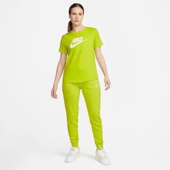 Women's Nike Sportswear Club Fleece Mid-Rise Jogger Pants - DQ5191 308 -Nike Women Shop DQ5191 308 M3