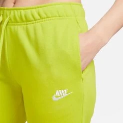 Women's Nike Sportswear Club Fleece Mid-Rise Jogger Pants - DQ5191 308 -Nike Women Shop DQ5191 308 M4