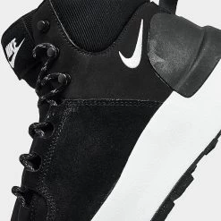 Women's Nike City Classic Boot Black/Black/White - DQ5601 001 -Nike Women Shop DQ5601 001 P3