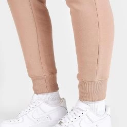 Women's Nike Sportswear Phoenix Fleece High-Waisted Jogger Sweatpants Hemp/Sail - DQ5688 200 -Nike Women Shop DQ5688 200 M6