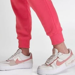 Women's Nike Sportswear Phoenix Fleece High-Waisted Jogger Sweatpants Light Fusion Red - DQ5688 648 11 Women's Nike Sportswear Phoenix Fleece High-Waisted Jogger Sweatpants Light Fusion Red - DQ5688 648 -Nike Women Shop DQ5688 648 M6