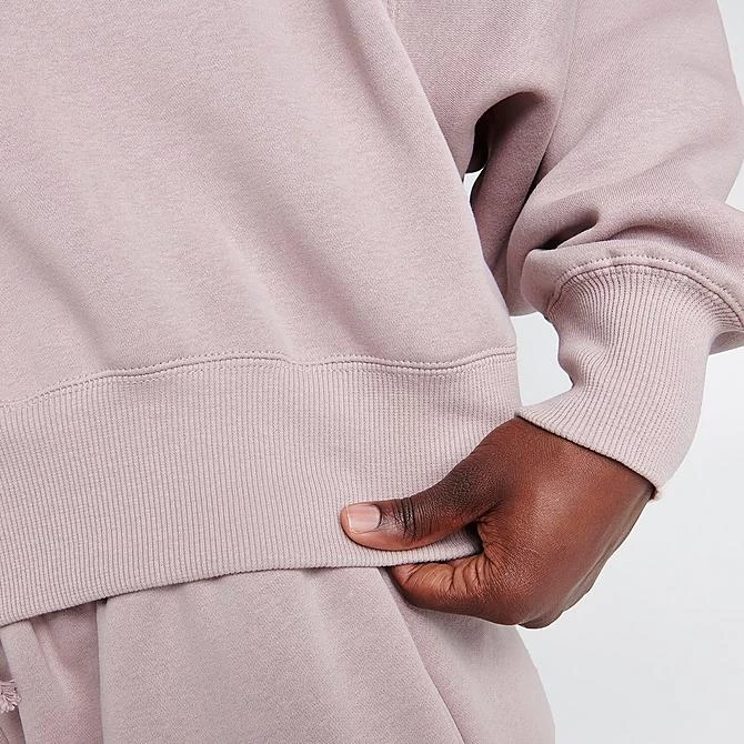 Women's Nike Sportswear Phoenix Fleece Oversized Crewneck Sweatshirt Diffused Taupe/Sail - DQ5761 272 6 Women's Nike Sportswear Phoenix Fleece Oversized Crewneck Sweatshirt Diffused Taupe/Sail - DQ5761 272 - Image 6