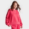 Women's Nike Sportswear Phoenix Fleece Oversized Crewneck Sweatshirt - DQ5761 648