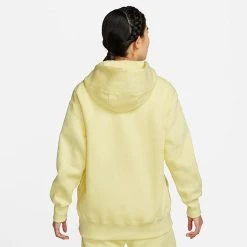 Women's Nike Sportswear Phoenix Fleece Oversized Pullover Hoodie Lemon Chiffon/Sail - DQ5860 706 8 Women's Nike Sportswear Phoenix Fleece Oversized Pullover Hoodie Lemon Chiffon/Sail - DQ5860 706 -Nike Women Shop DQ5860 706 M3