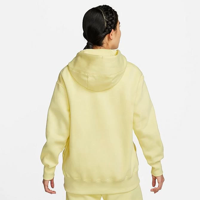 Women's Nike Sportswear Phoenix Fleece Oversized Pullover Hoodie Lemon Chiffon/Sail - DQ5860 706 3 Women's Nike Sportswear Phoenix Fleece Oversized Pullover Hoodie Lemon Chiffon/Sail - DQ5860 706 - Image 3