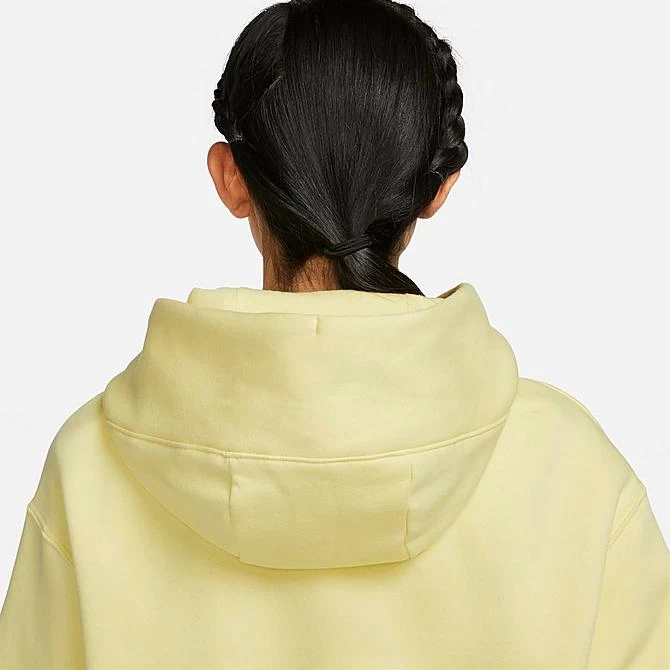 Women's Nike Sportswear Phoenix Fleece Oversized Pullover Hoodie Lemon Chiffon/Sail - DQ5860 706 5 Women's Nike Sportswear Phoenix Fleece Oversized Pullover Hoodie Lemon Chiffon/Sail - DQ5860 706 - Image 5