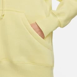 Women's Nike Sportswear Phoenix Fleece Oversized Pullover Hoodie Lemon Chiffon/Sail - DQ5860 706 11 Women's Nike Sportswear Phoenix Fleece Oversized Pullover Hoodie Lemon Chiffon/Sail - DQ5860 706 -Nike Women Shop DQ5860 706 M6