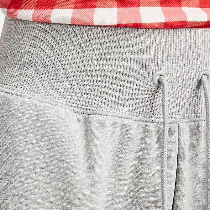 Women's Nike Sportswear Phoenix Fleece Oversized High-Waist Jogger Pants Dark Grey Heather/Sail - DQ5887 063 4 Women's Nike Sportswear Phoenix Fleece Oversized High-Waist Jogger Pants Dark Grey Heather/Sail - DQ5887 063 - Image 4