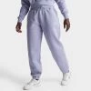 Women's Nike Sportswear Phoenix Fleece Oversized High-Waist Jogger Pants Indigo Haze/Sail - DQ5887 519