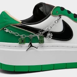 Nike Women's Air Jordan 1 Elevate Low SE Casual Shoes Lucky Green/Black/White/White Onyx - DQ8394 301 8 Nike Women's Air Jordan 1 Elevate Low SE Casual Shoes Lucky Green/Black/White/White Onyx - DQ8394 301 -Nike Women Shop DQ8394 301 P3