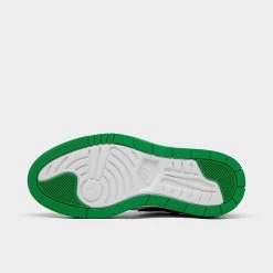 Nike Women's Air Jordan 1 Elevate Low SE Casual Shoes Lucky Green/Black/White/White Onyx - DQ8394 301 11 Nike Women's Air Jordan 1 Elevate Low SE Casual Shoes Lucky Green/Black/White/White Onyx - DQ8394 301 -Nike Women Shop DQ8394 301 P6