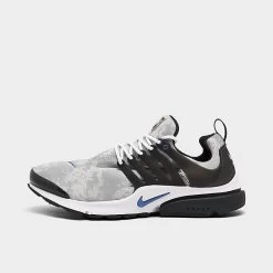 Nike Air Presto PRM WC Casual Shoes Light Smoke Grey/Anthracite/Comet Blue - DR0288 001