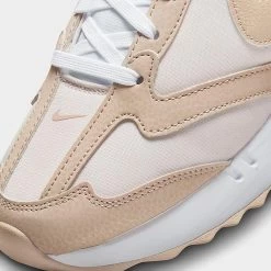 Women's Nike Air Max Dawn Casual Shoes Light Soft Pink/White/Sail/Shimmer - DR2395 600 -Nike Women Shop DR2395 600 P3