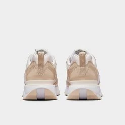 Women's Nike Air Max Dawn Casual Shoes Light Soft Pink/White/Sail/Shimmer - DR2395 600 -Nike Women Shop DR2395 600 P4