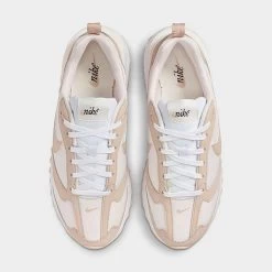 Women's Nike Air Max Dawn Casual Shoes Light Soft Pink/White/Sail/Shimmer - DR2395 600 -Nike Women Shop DR2395 600 P5