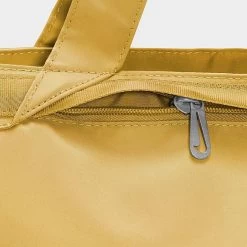Women's Nike Air Futura Luxe Tote Bag Topaz Gold/Topaz Gold/University Gold - DR5671 795 -Nike Women Shop DR5671 795 P5